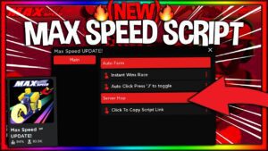 Max-Speed-Script