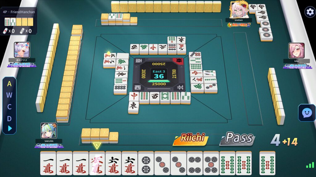 Mahjong-games