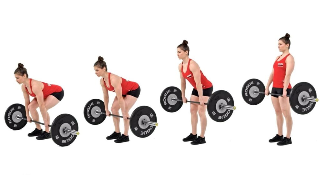 Deadlifts-Exercise
