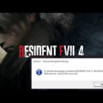 Resident-Evil-4-Remake-fatal-D3D-error- 25