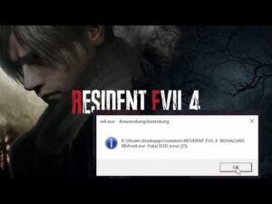 Resident-Evil-4-Remake-fatal-D3D-error- 25