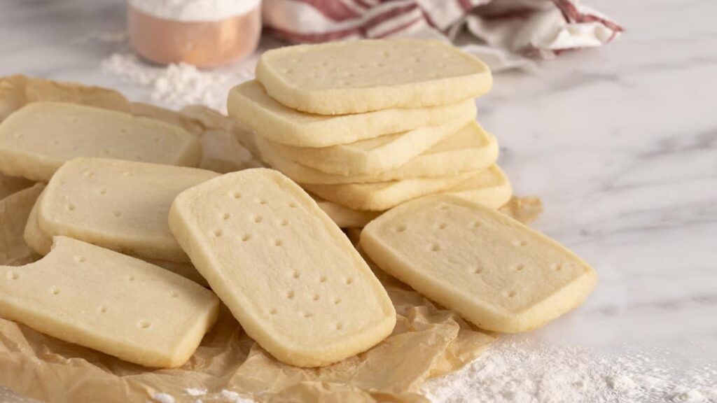 Shortbread-cookies