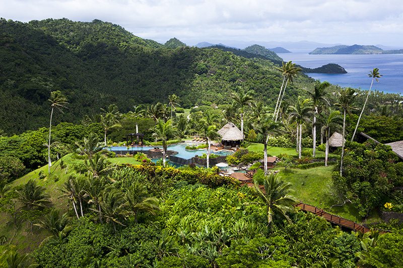The Hilltop Estate at Laucala Island Resort in Fiji