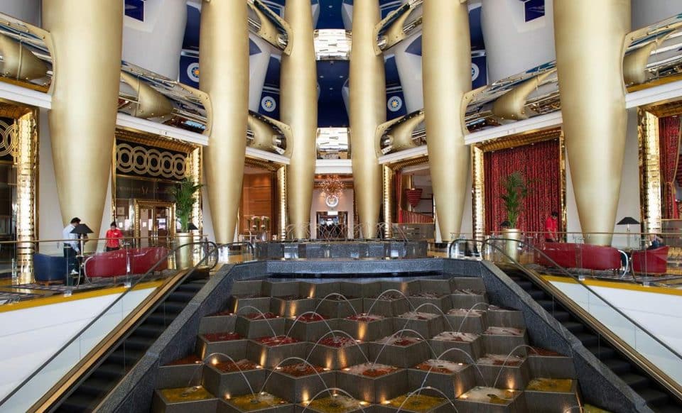 The Royal Suite at Burj-Al-Arab, Dubai